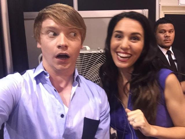 画像: ©Calum Worthy/Twitter