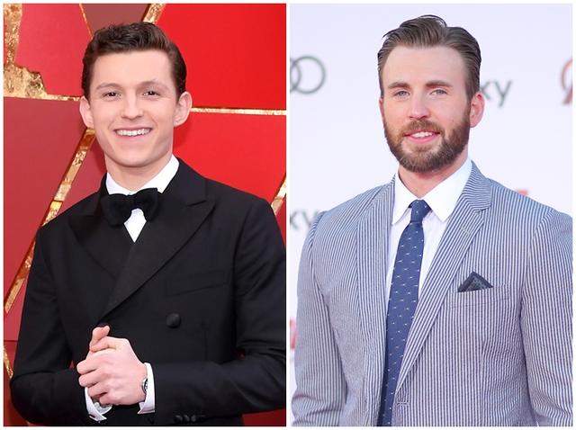 画像: トムホが『アベンジャーズ』の”クリス”と共演