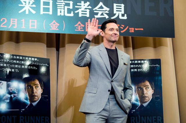 画像: 取材陣へもジェントルマンな気遣い!