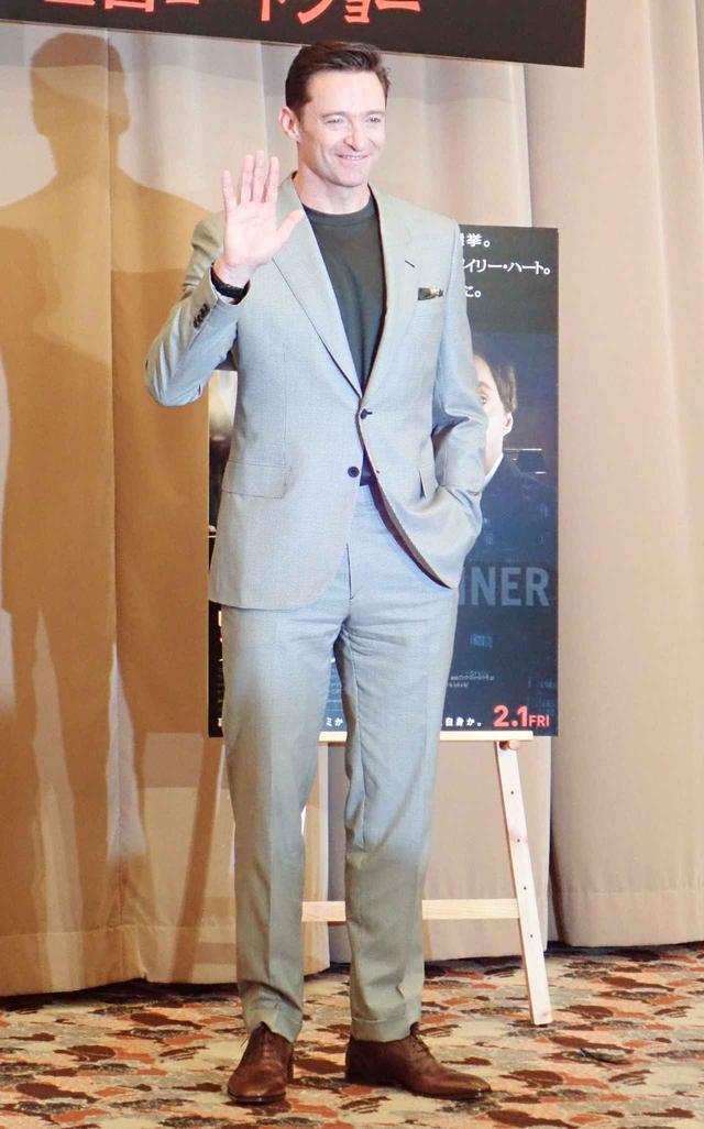 画像: ヒュー・ジャックマン、来日会見でジェントルマンっぷりが溢れ出る