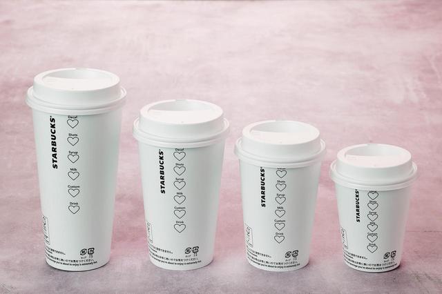 画像2: スターバックス、ハートが書かれたカップで提供中♡