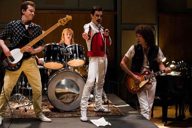 画像: 映画『ボヘミアン・ラプソディ』のワンシーン。
