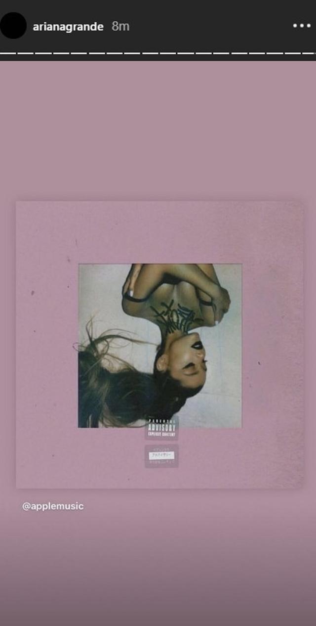 画像: ©Ariana Grande/ Instagram