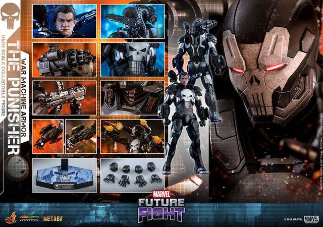 画像5: マーベル・フューチャーファイトより、ハイエンドな1/6フィギュア登場