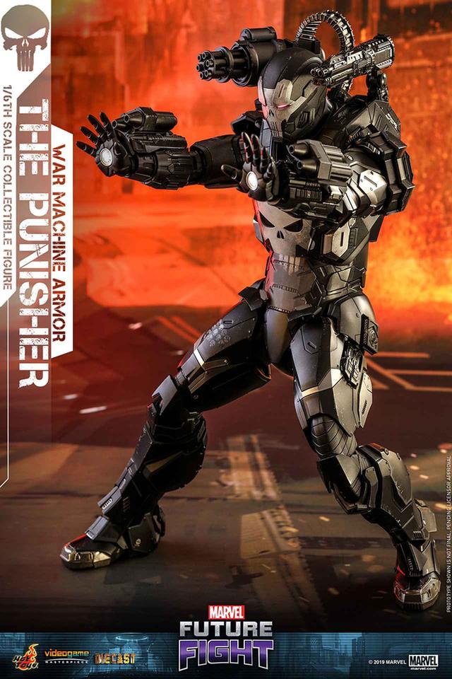 画像3: マーベル・フューチャーファイトより、ハイエンドな1/6フィギュア登場