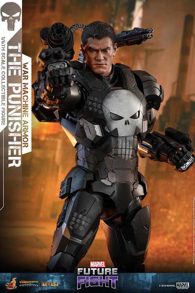 画像4: マーベル・フューチャーファイトより、ハイエンドな1/6フィギュア登場