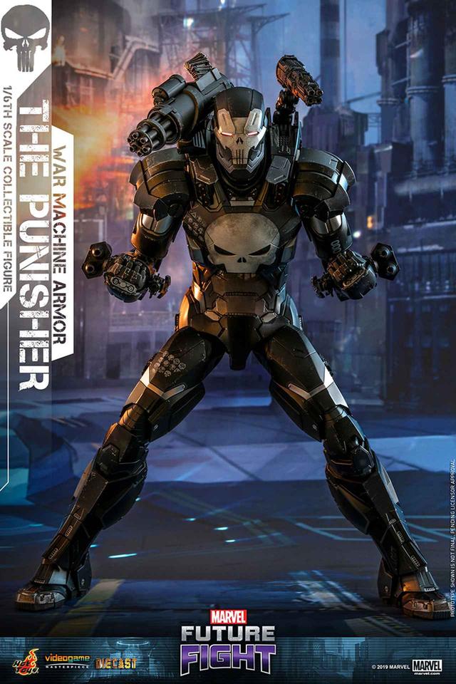画像2: マーベル・フューチャーファイトより、ハイエンドな1/6フィギュア登場