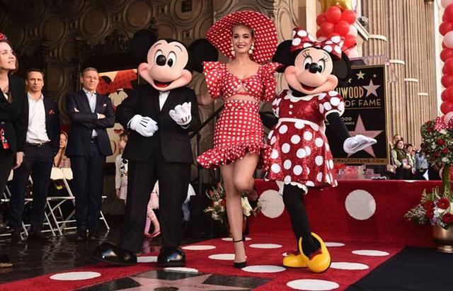 画像: 2018年 ミニー・マウスが殿堂入り