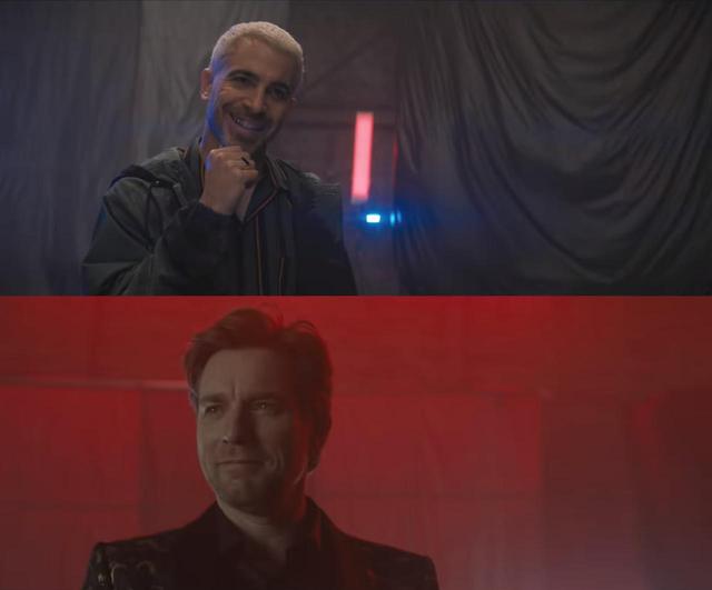画像: クリス・メッシーナ(上)、ユアン・マクレガー(下)