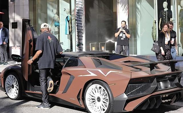 画像3: トラヴィス・スコット、5千万円超えのランボルギーニをカスタム!