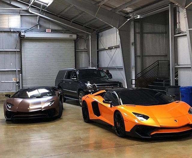画像6: トラヴィス・スコット、5千万円超えのランボルギーニをカスタム!