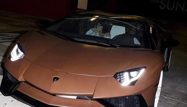 画像4: トラヴィス・スコット、5千万円超えのランボルギーニをカスタム!