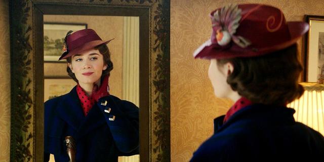 画像: 母演じるメリー・ポピンズを見た娘たちの反応は?