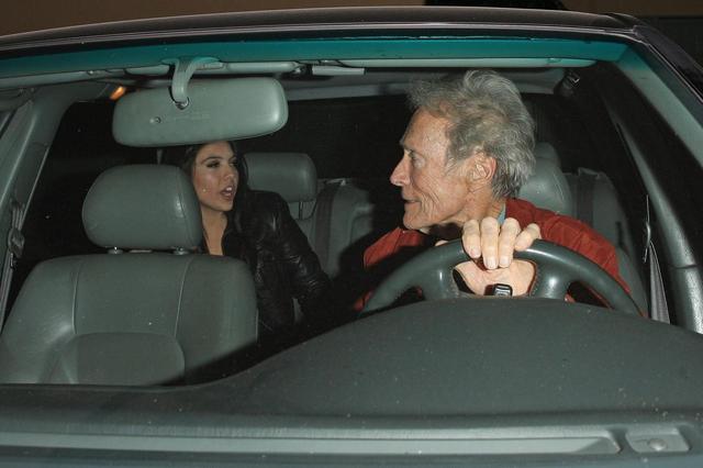 画像3: 76歳のミック・ジャガーの23歳元カノの今度の相手は89歳のクリント・イーストウッド!?