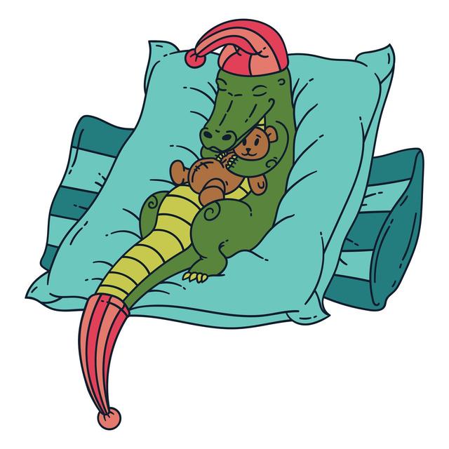 画像1: ワニの冬眠の方法がワイルドすぎてドン引き