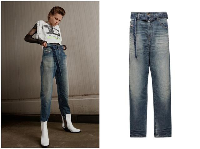 画像: D-VIZONS 089AR Regular fit / Carrot leg ¥35,000
