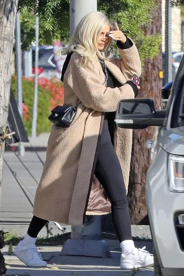 画像: 人気モデルのカイリー・ジェンナー