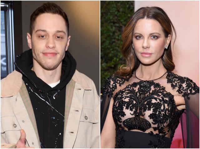 画像: 左:ピート・デヴィッドソン、右:ケイト・ベッキンセイル