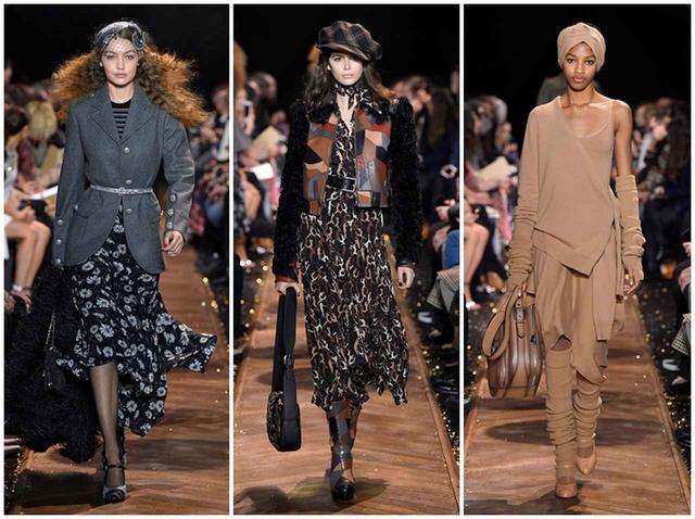 画像: マイケル・コース コレクション ランウェイショーに多くのセレブリティが来場