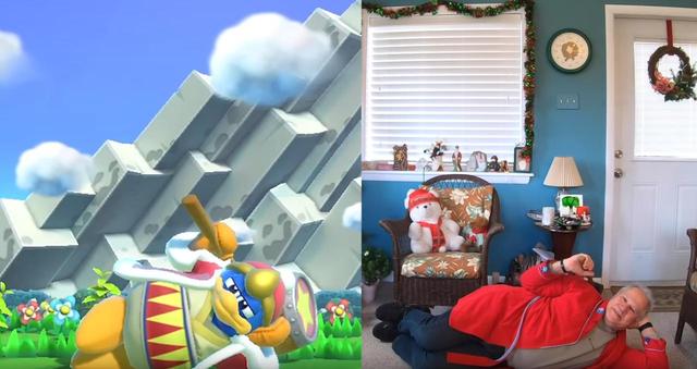 画像: マリオやルイージ達のマネをするおじいちゃんの動画が可愛すぎる