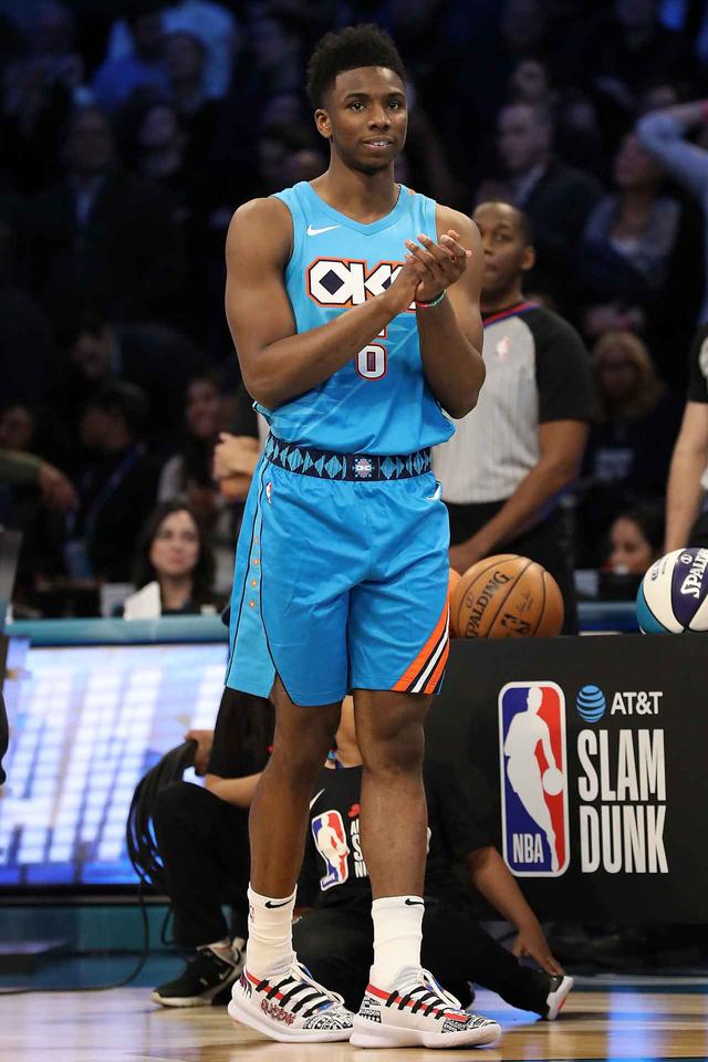 画像: NBAスラムダンクコンテスト優勝!新人選手の「2m超えダンク」がヤバすぎる【動画アリ】