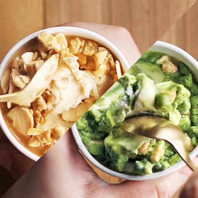 画像2: ハーゲンダッツ新作は混ぜて食べる!アーモンドキャラメルクッキー、抹茶チーズクッキー