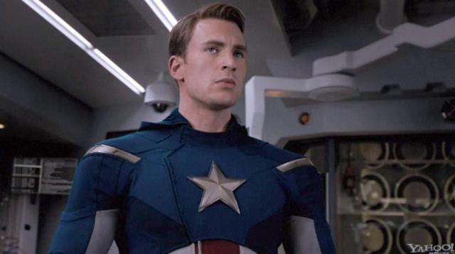 画像: キャプテン・アメリカ役のクリス・エヴァンス