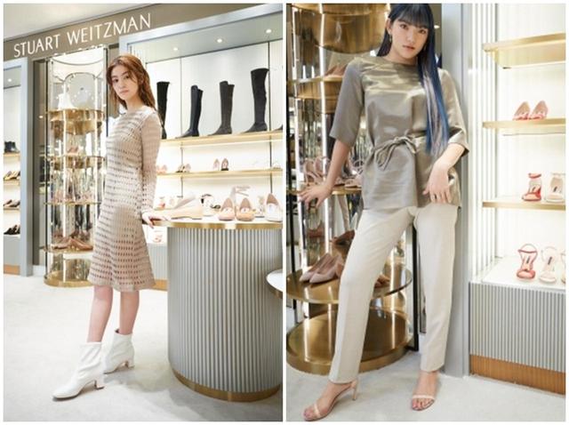 画像4: スチュアート・ワイツマン阪急うめだ本店に常設店舗をオープン