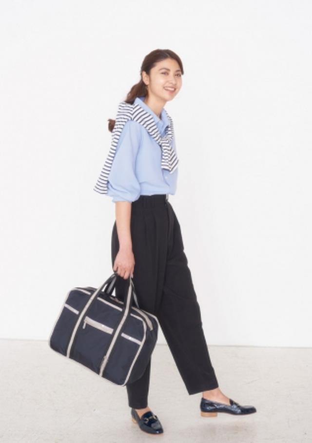 画像: メッセンジャー バックパック:H30×W39×D17cm ¥19,000+tax