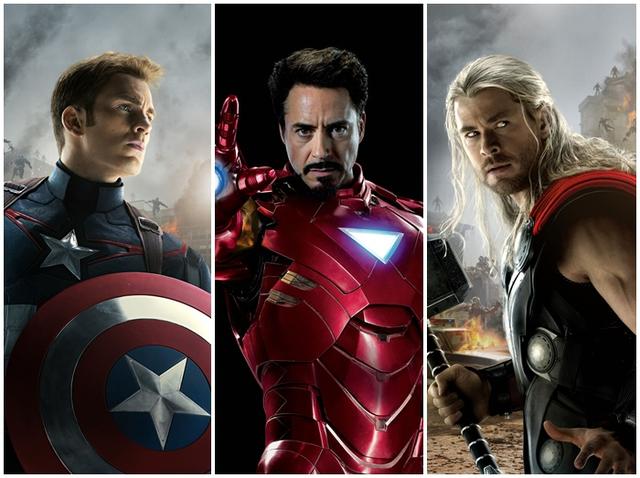 画像2: アベンジャーズ“ビッグ3”に並ぶヒーローの誕生