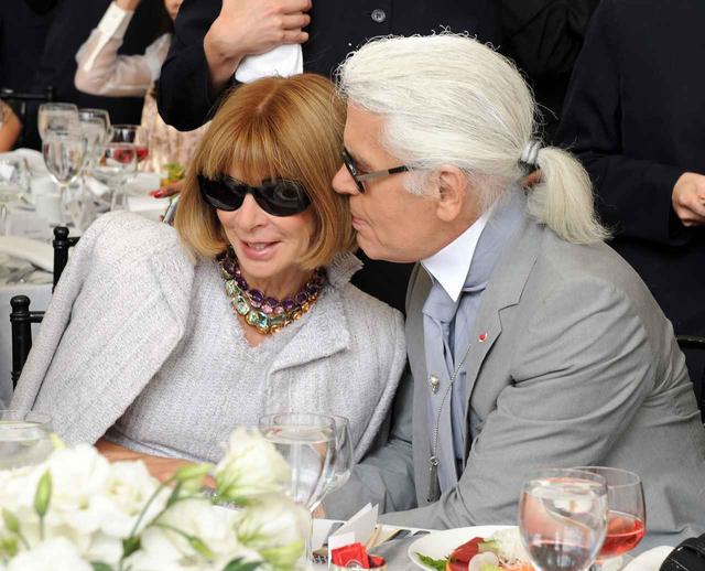 画像3: ファッション界の重鎮アナ・ウィンターがカール・ラガーフェルドの死にコメント