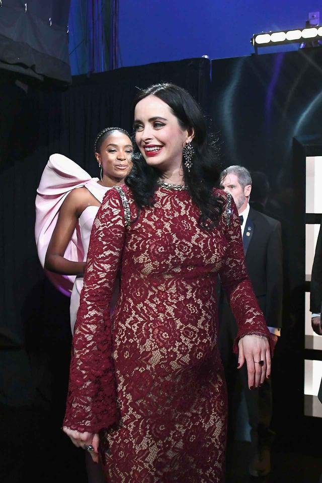 画像2: マーベル女優が妊娠をサプライズ報告