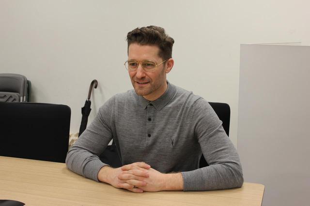 画像: マシュー・モリソン、1年ぶりの来日