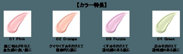 画像3: キスより肌悩み別、理想の肌色になるコントロールカラーが新登場