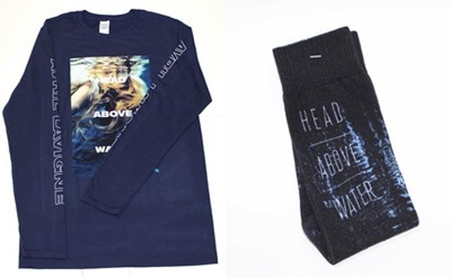 画像1: アヴリルのTシャツ&くつ下セットをプレゼント
