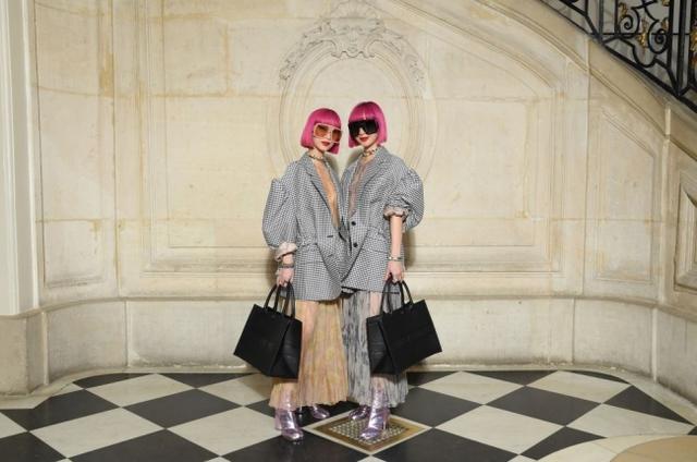画像5: ディオール、2018-2019秋冬コレクションをパリで開催、招待された日本人は…