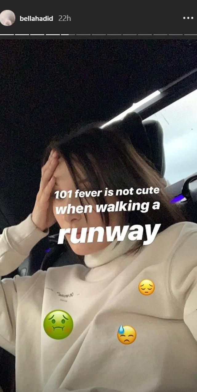 画像: ©Bella Hadid / Instagram