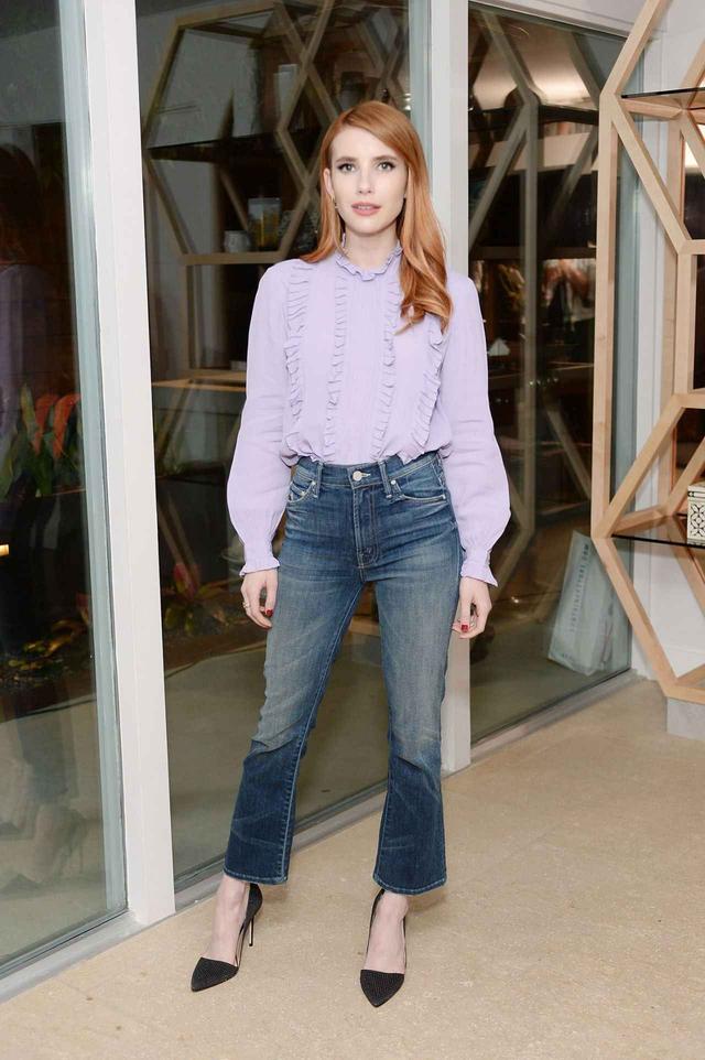 画像1: 人気女優のエマ・ロバーツ
