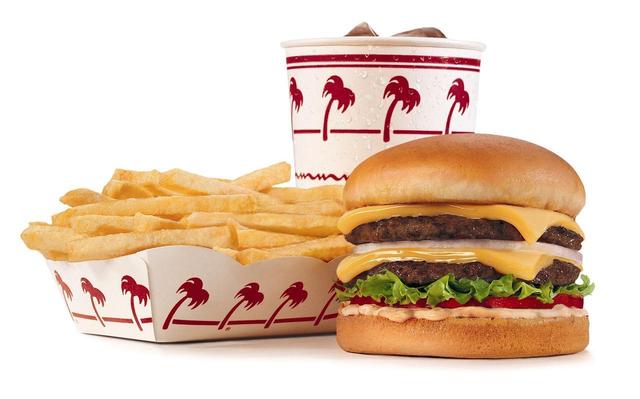 画像: In-N-Out Burger(イン・アンド・アウト・バーガー)は、西海岸のカリフォルニア州を中心に展開する超人気ファストフードチェーン店。