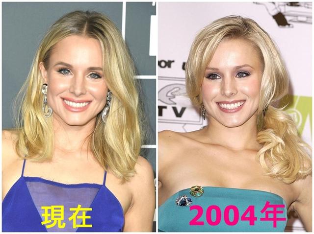 画像2: どっちが15年前?クリスティン・ベル変わらない美の秘訣3つ