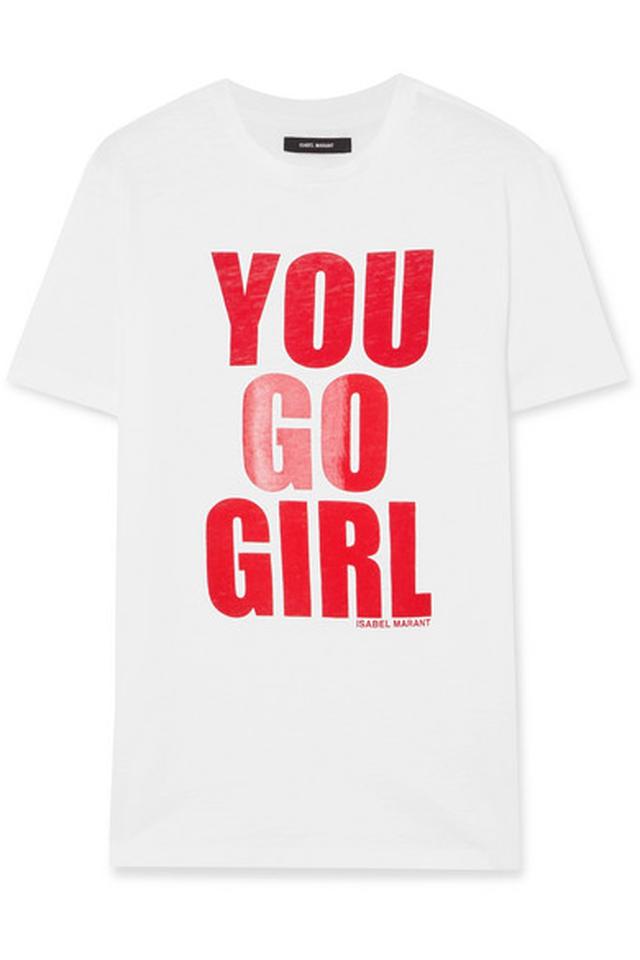 画像1: 日本でも買える!国際女性デーをお祝いしたTシャツが可愛すぎる