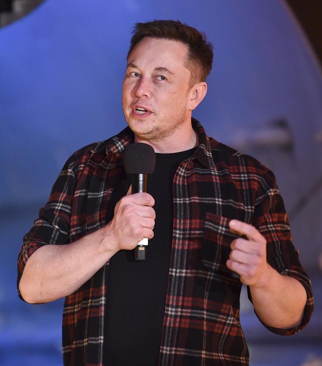 画像: テスラ社CEOのイーロン・マスク氏。