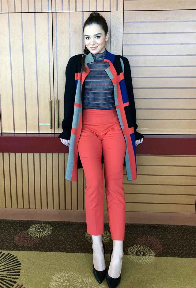 画像2: 『バンブルビー』主演ヘイリーが来日