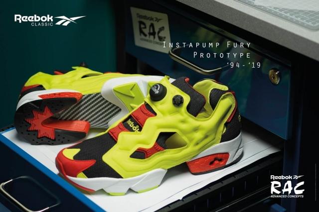 画像: リーボックのインスタポンプフューリー、幻の初回生産版プロトタイプが初復刻