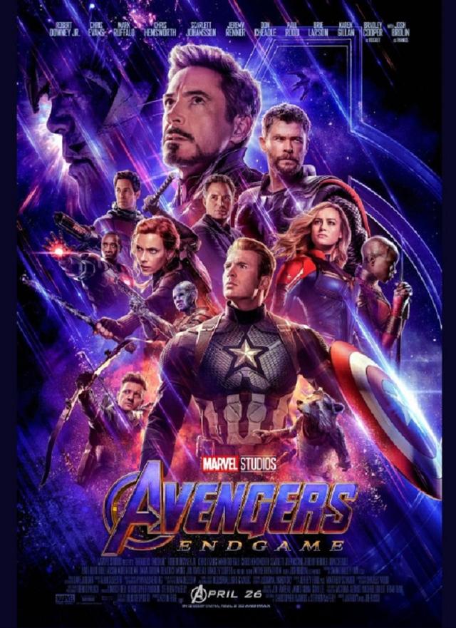 画像: 新ポスターも同時公開。©The Avengers/ Twitter