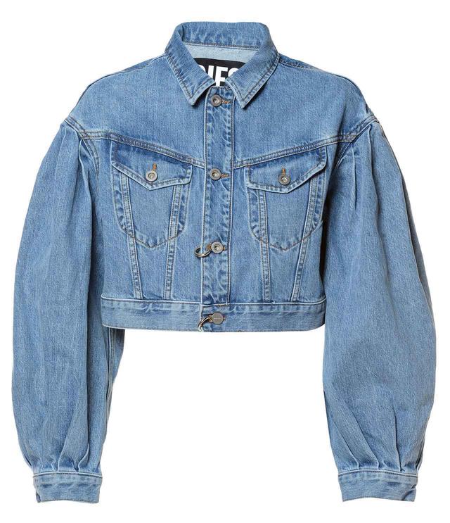 画像: デニムジャケット ¥29,000(税抜)