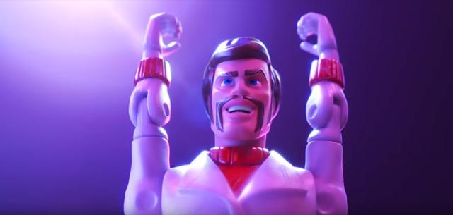 画像: キアヌが声を担当しているとウワサされる「デューク・カブーン」。©Disney Pixar/ YouTube