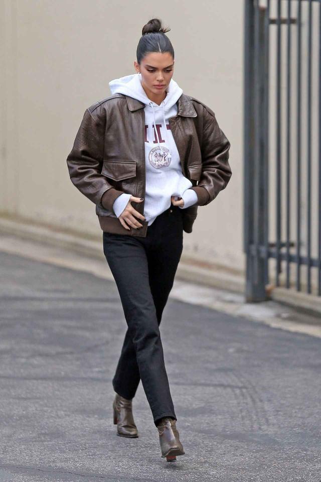 画像1: モデルのケンダル・ジェンナー