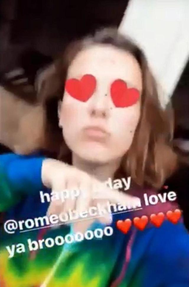 画像1: ©Millie Bobby Brown/Instagram