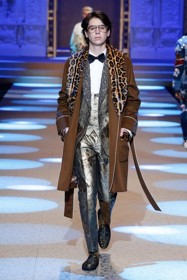 画像: 2018年には有名ブランド、ドルチェ&ガッバーナ(Dolce & Gabbana)のランウェイにも登場。
